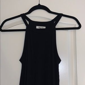 Halter top Madewell dress